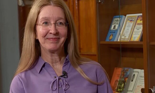 Ульяна Супрун, кадр из видео