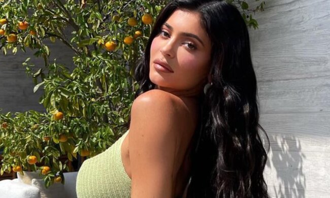 Скрин, Instagram Кайли Дженнер