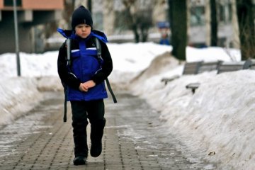 Учень "замінував" школу 