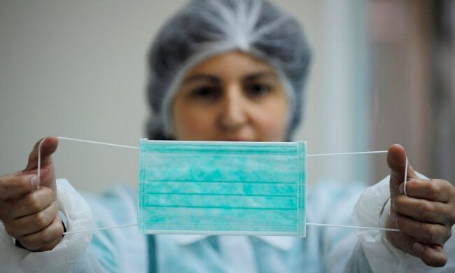 Эпидемия гриппа в Украине