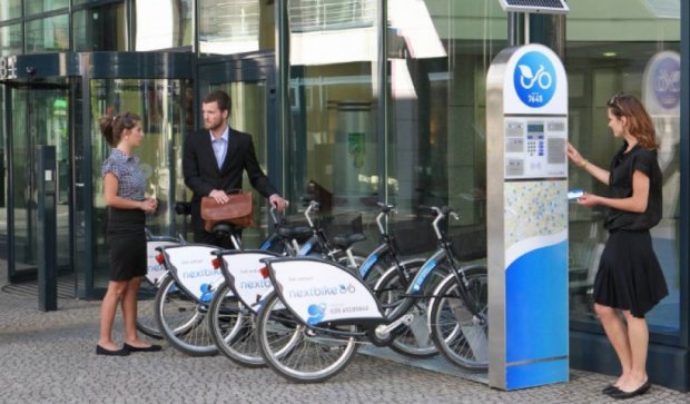  В октябре во Львове обустроят первые станции проката велосипедов