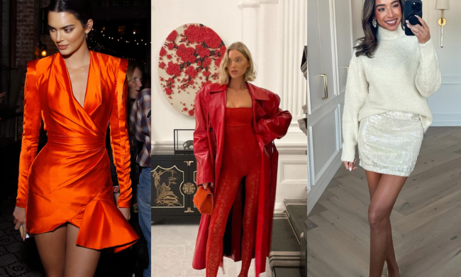 Одяг для зустрічі Нового 2026 року, фото із соцмереж