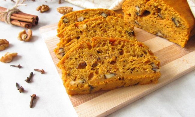 Готуємо найсмачніший гарбузовий хліб вдома