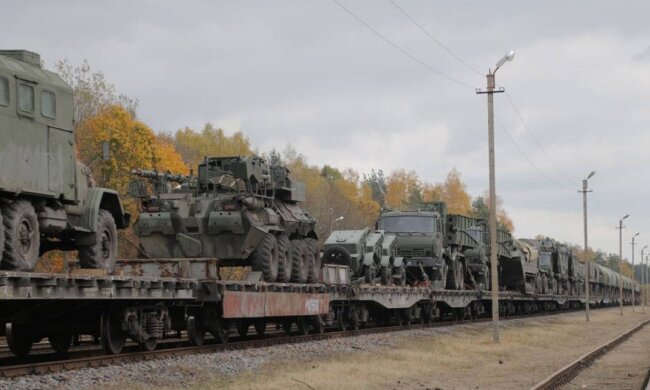 російська техніка. Фото: скриншот Telegram