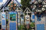 Веселе кладовище, фото: скріншот з відео