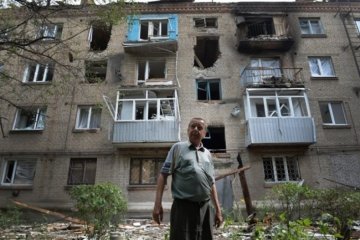 Чиновники подсчитали убытки инфраструктуры Донбасса от войны