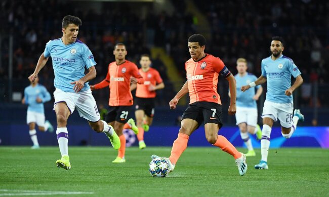 "МанСіті" розгромив "Шахтар"