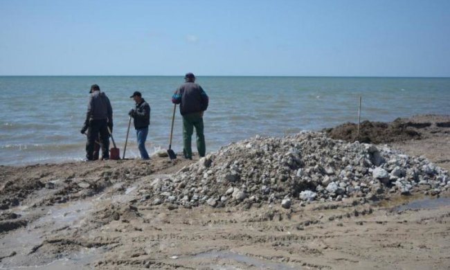 Херсонський курорт неприємно здивував туристку