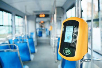 Електронний квиток у громадському транспорті Києва