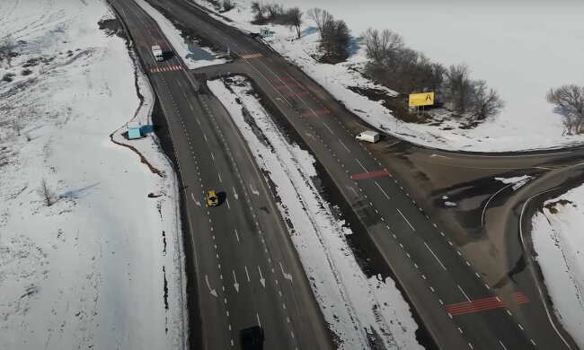 место ДТП с кортежем Ярославского