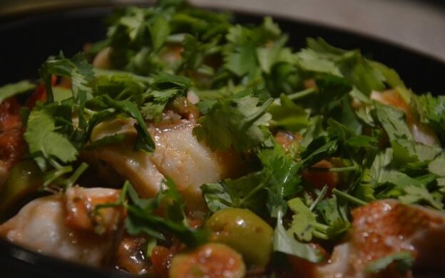 Рагу из окуня, фото "САЛО СИЛА"