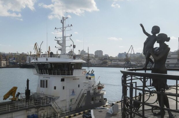 В Одессу зашло китайское судно, команду "пробила" неизвестная инфекция