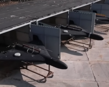 БПЛА Shahed. Фото: скрін youtube