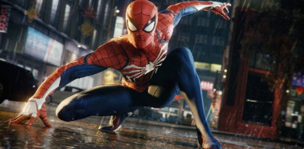 Spider-Man: скрин с игры