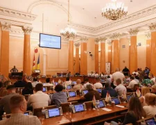 Засідання Одеської міськради: депутати голосують за кредити для комунальних підприємств