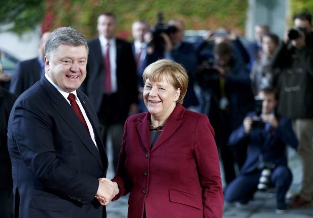 Меркель та Порошенко