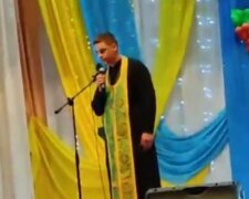 Священик ПЦУ під час виступу назвав московських попів "ла*ном": "Слава Україні"