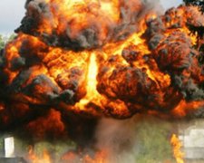 Мощный взрыв перепугал киевлян