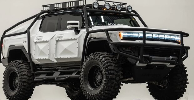 GMC Hummer EV, фото: Apocalypse Strikeforce