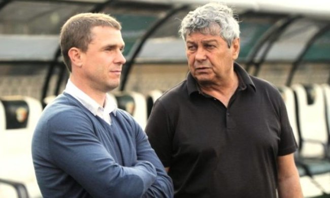 Луческу та Ребров у збірній тренерів УЄФА