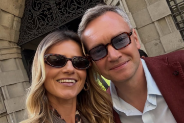 Тетяна та Андрій Данілевич, фото з соцмереж