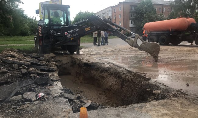 Хозяйственный талант Кличко показали одним фото:  "Разрыть всё нах*р и съ*баться"