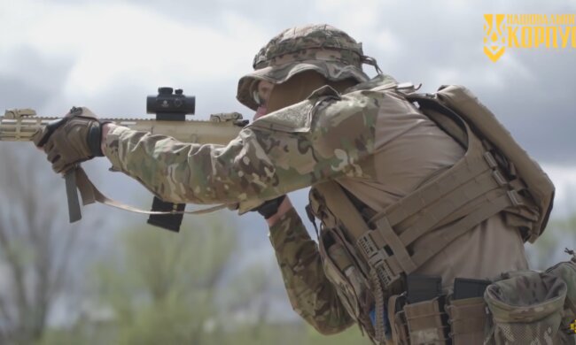 представники Національного Корпусу