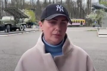 Мати російського строковика. Фото: скрін youtube