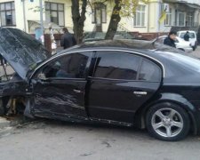 П'яний військовий збив двох жінок в Івано-Франківську (відео)