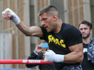 Сергій Дерев'янченко, Boxing Scene