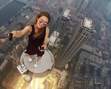 Дівчина шокує Instagram смертельно небезпечними фото