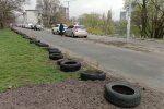 Киянка влаштувала у дворі радянський "шик": комунальники тільки вивезли