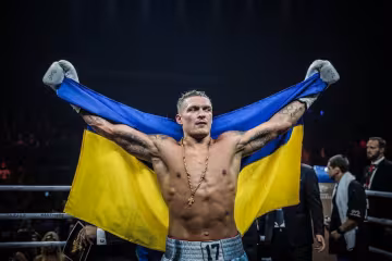 Александр Усик