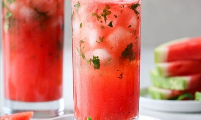 Кавунове мохіто врятує в спеку: готуй і пий