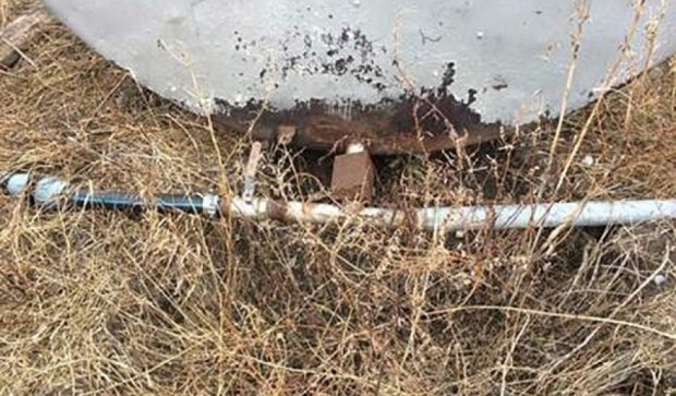 На Луганщині нелегально перекачували пальне з Росії (фото)