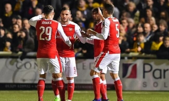 Арсенал заработал в прошлом году 15 миллионов евро