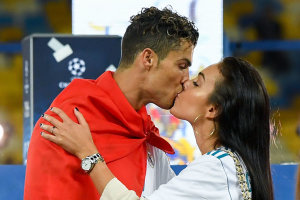 Криштиану Роналду и Джорджина Родригес, Getty Images