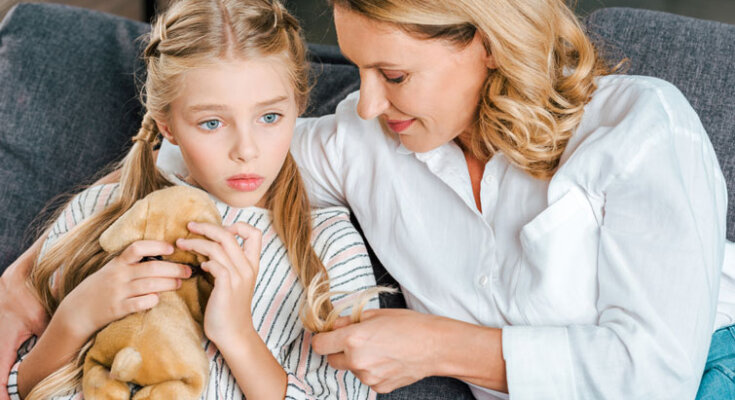 Розмова з дитиною. Фото з відкритих джерел