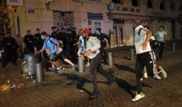У Марселі масові бійки між англійцями та росіянами