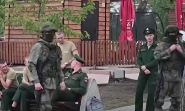 Армия россии. Фото: скриншот с видео