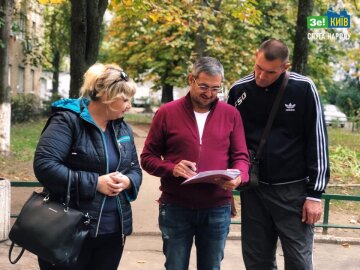 Алексей Киселев, Руслан Гончаров ("Слуга народа") - фото с Фейсбук Алексея Киселева