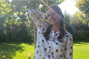Катерина Осадча спробувала втекти від осінніх холодів: Юра Горбунов не гріє