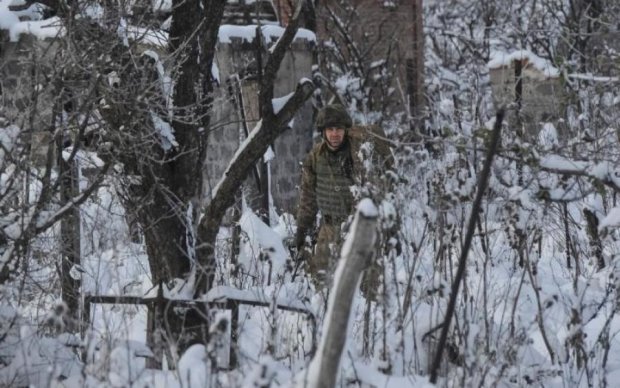 Дохлый сепаратист: украинские воины нашли палевный документ командира боевиков