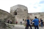 Мер Франківська Марцінків видерся на замок разом з дружиною та однорічною донькою - без масок і охорони