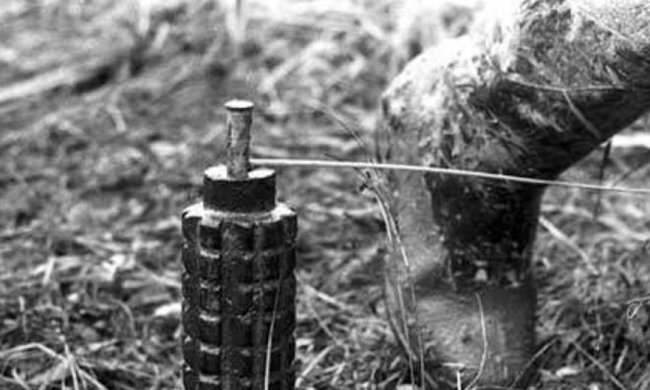 Возле Золотого мужчина подорвался на растяжке