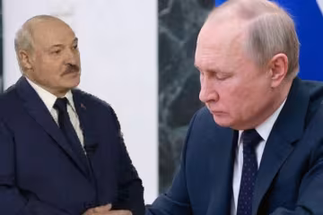 путін і лукашенко, фото: вільне джерело