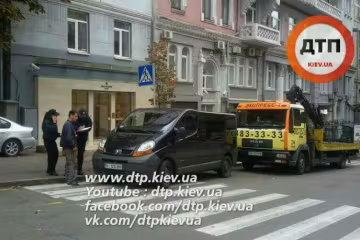 "Героя парковки" выдворили из центра Киева