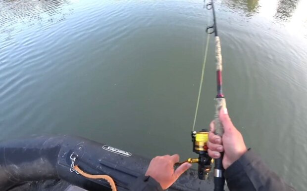 Риболовля / скріншот з відео