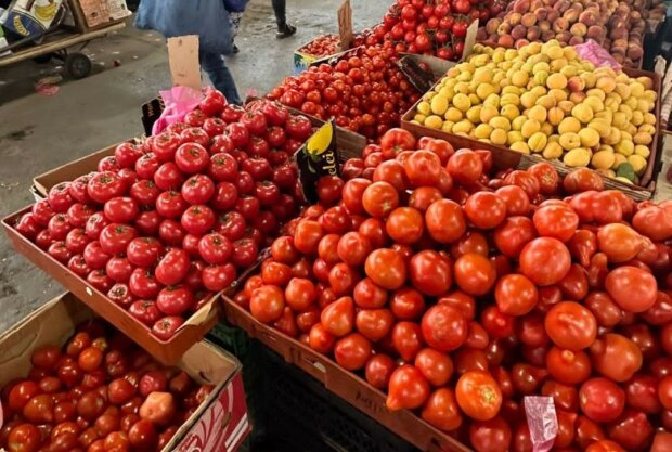 Овочі на ринку, скріншот