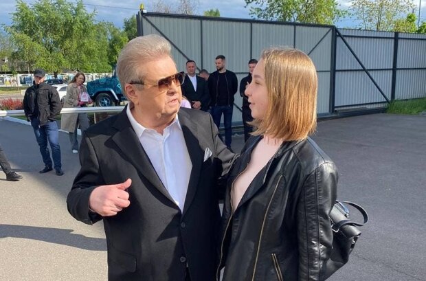 Михайло Поплавський зі студенткою, фото з Instagram